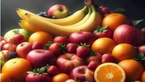 Frutas y su vitamina