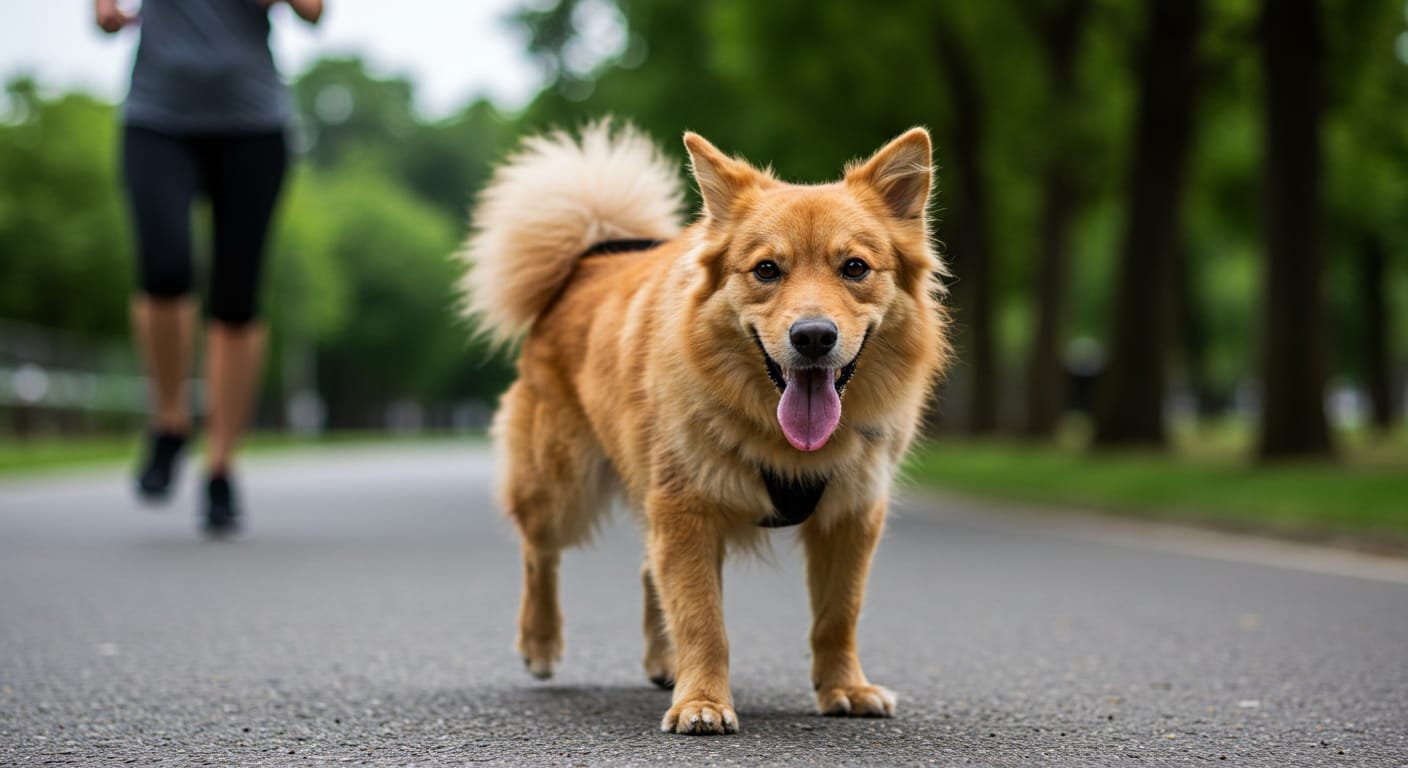 Perro y su persona